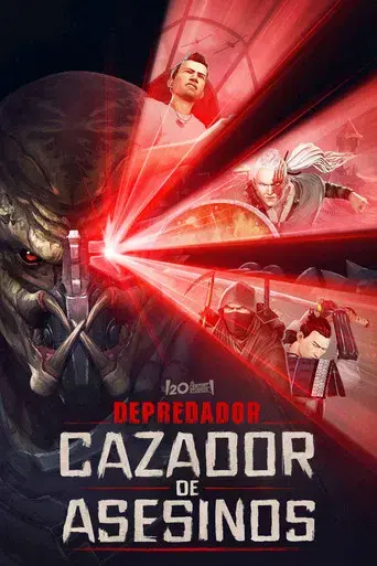 Predator: Asesino de asesinos - Poster