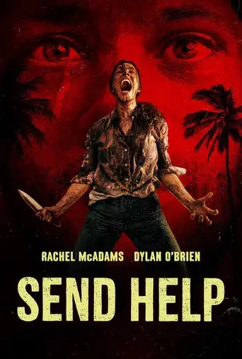 SEND HELP (Enviad ayuda) - Poster