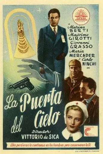 La puerta del cielo - Poster