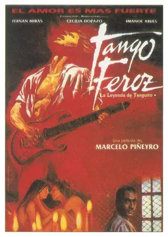 Tango feroz: La leyenda de Tanguito - Poster