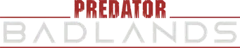 Predator: Badlands - Logo