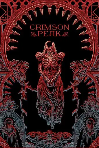 La cumbre escarlata - Poster