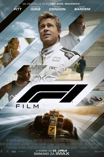 F1 la película - Poster