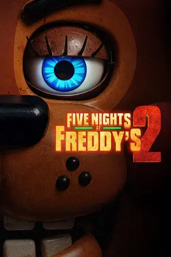Five Nights at Freddy's 2 - Poster