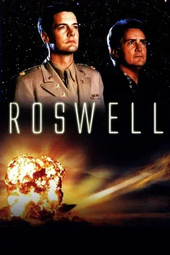 El misterio de Roswell poster