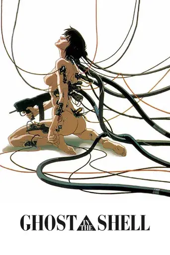 Ghost in the Shell - Poster