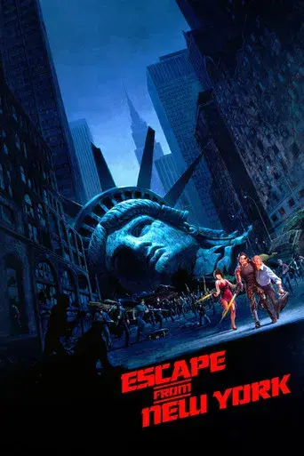 1997: Rescate en Nueva York - Poster