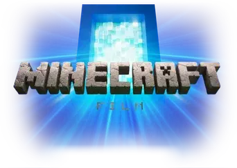 Una película de Minecraft - Logo