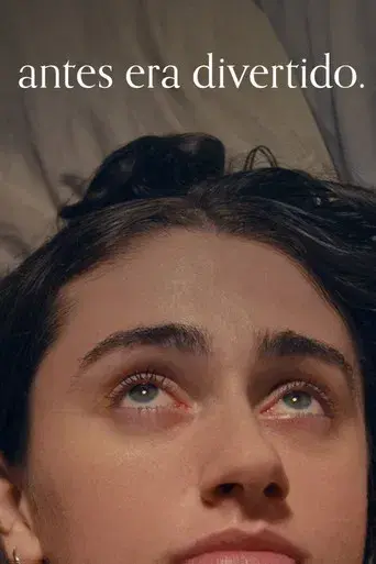 Antes era divertido - Poster