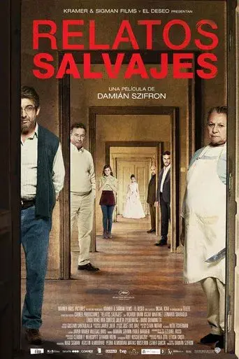 Relatos salvajes - Poster