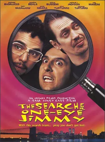 The Search for One-eye Jimmy - Poster