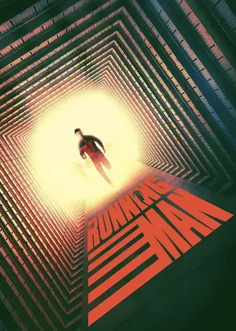 The Running Man - Poster