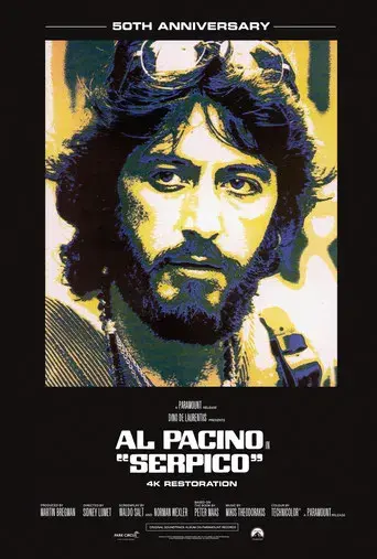Serpico - Poster