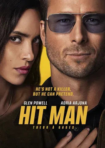 Hit Man. Asesino por casualidad - Poster