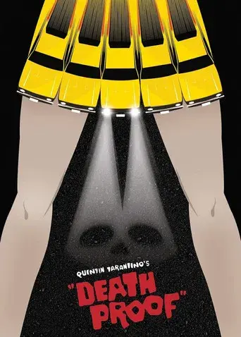 Death Proof - Poster