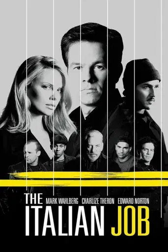 The Italian Job - Poster