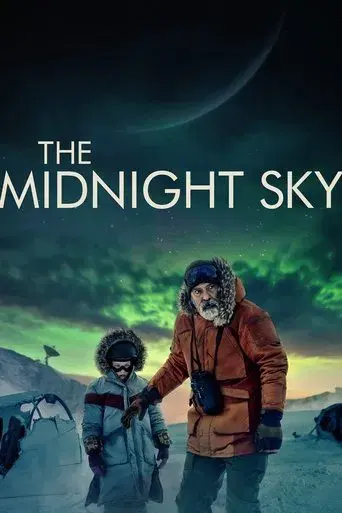 Cielo de medianoche poster