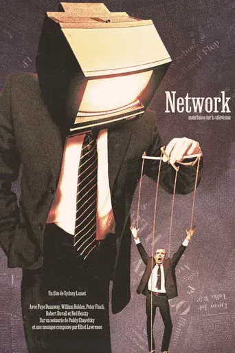 Network, un mundo implacable - Poster