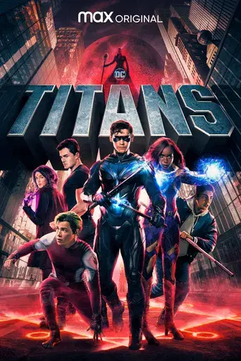Titanes - Poster