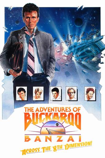Las aventuras de Buckaroo Banzai poster