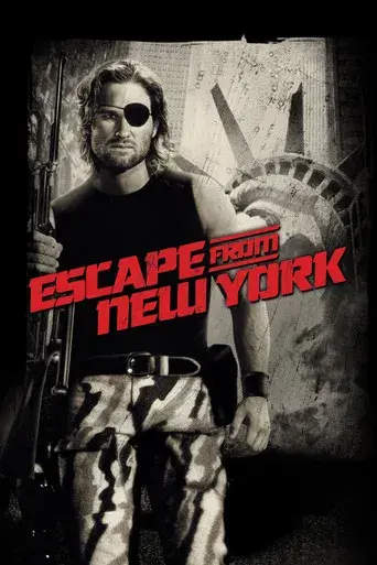 1997: Rescate en Nueva York - Poster