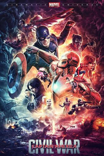 Capitán América: Civil War - Poster