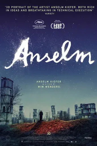 Anselm - Poster