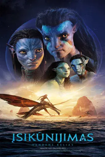 Avatar: El sentido del agua - Poster