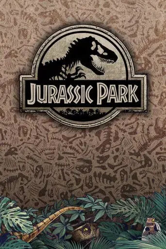 Jurassic Park (Parque Jurásico) - Poster