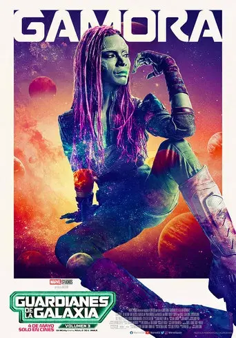 Guardianes de la Galaxia: Volumen 3 - Poster