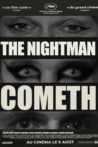 The Nightman Cometh: Live - Poster