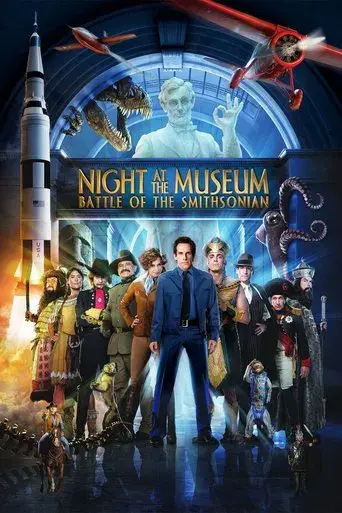 Noche en el museo 2 poster