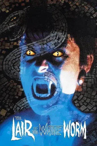 La guarida del gusano blanco - Poster