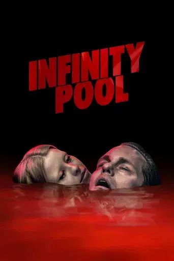 Piscina infinita - Poster