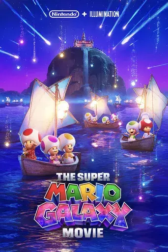Super Mario Galaxy la película - Poster