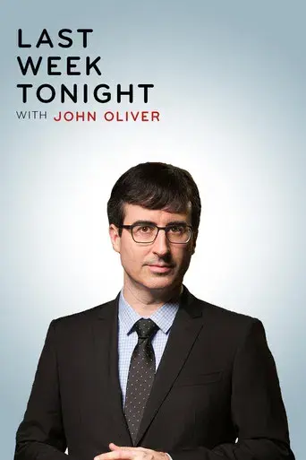 Last Week Tonight with John Oliver - Poster
