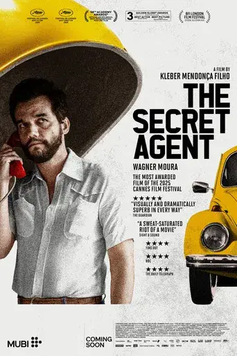 El agente secreto - Poster