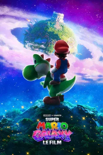 Super Mario Galaxy la película - Poster