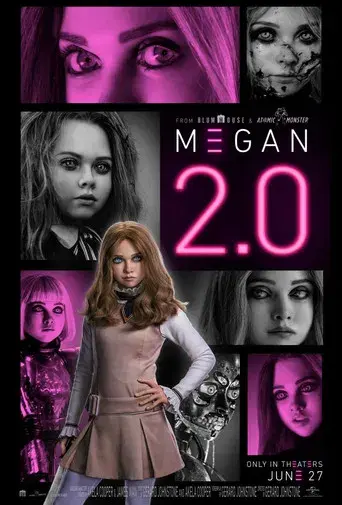 M3GAN 2.0 - Poster