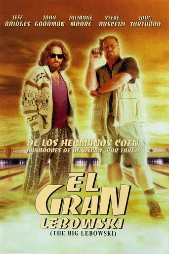 El gran Lebowski - Poster