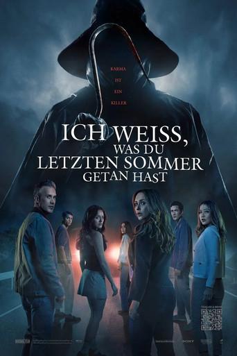 Sé lo que hicisteis el último verano - Poster