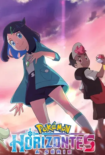Horizontes Pokémon - Poster