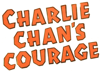El valor de Charlie Chan - Logo