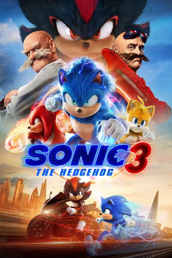 Sonic 3: La película - Poster