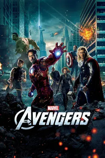 Los Vengadores - Poster