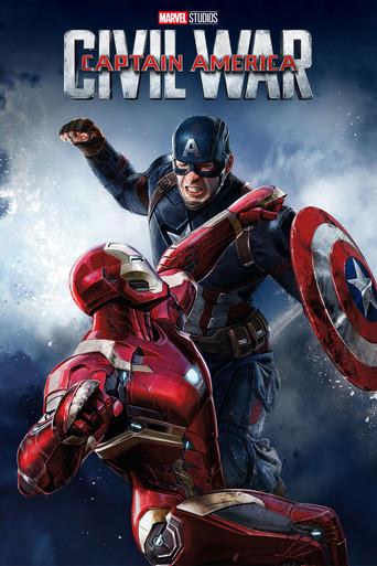 Capitán América: Civil War - Poster