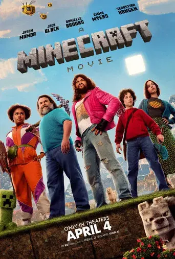 Una película de Minecraft - Poster
