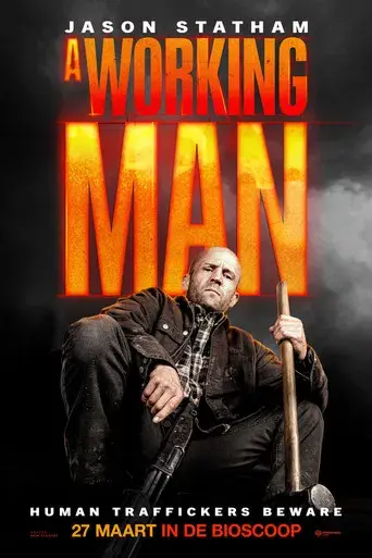 A Working Man - Poster