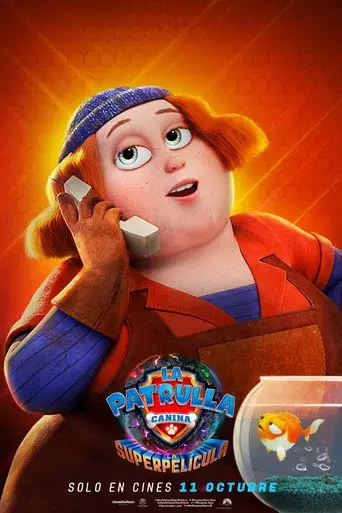 La Patrulla Canina: La superpelícula - Poster
