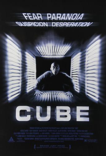 Cube - Poster